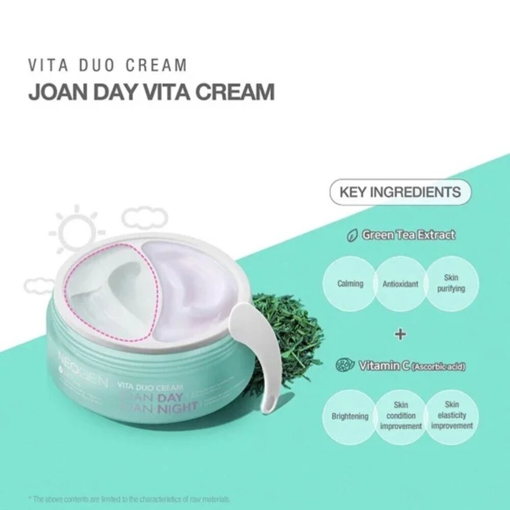 NWT NEOGEN x Joan Kim Vita Duo Cream, Joan Day & Joan Night - Picture 4 of 7